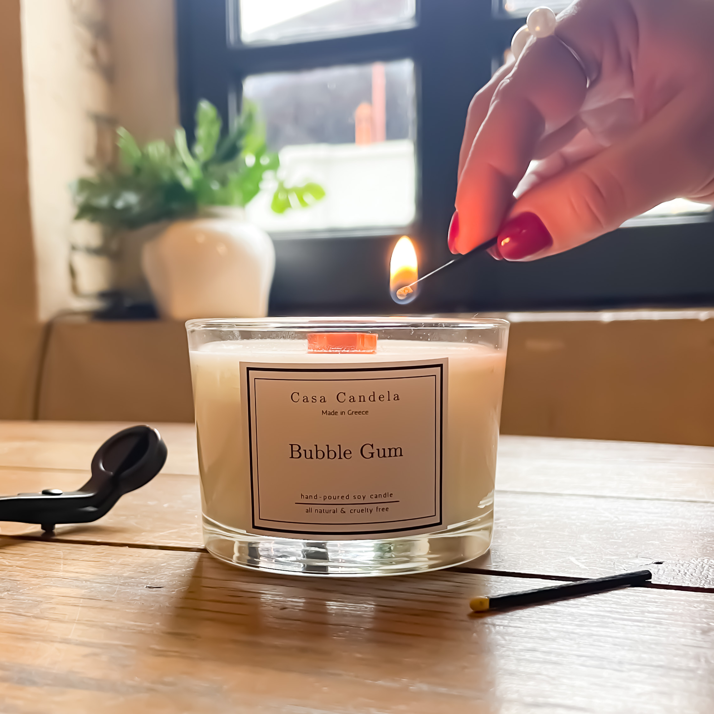 Home Candle - Apple Cinnamon