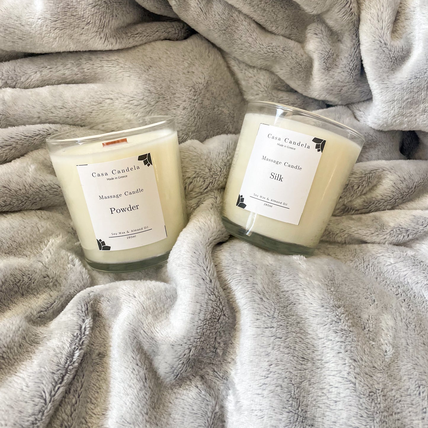 Candle Massage - Silk