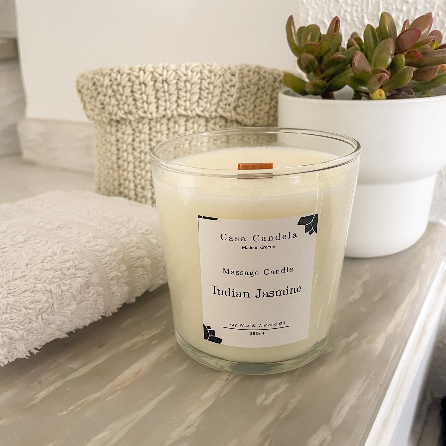 Candle Massage - Indian Jasmine