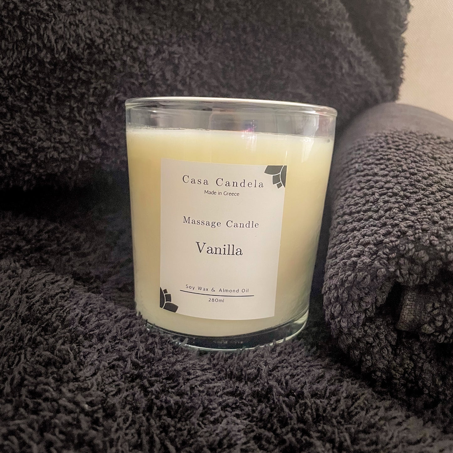 Candle Massage - Vanilla