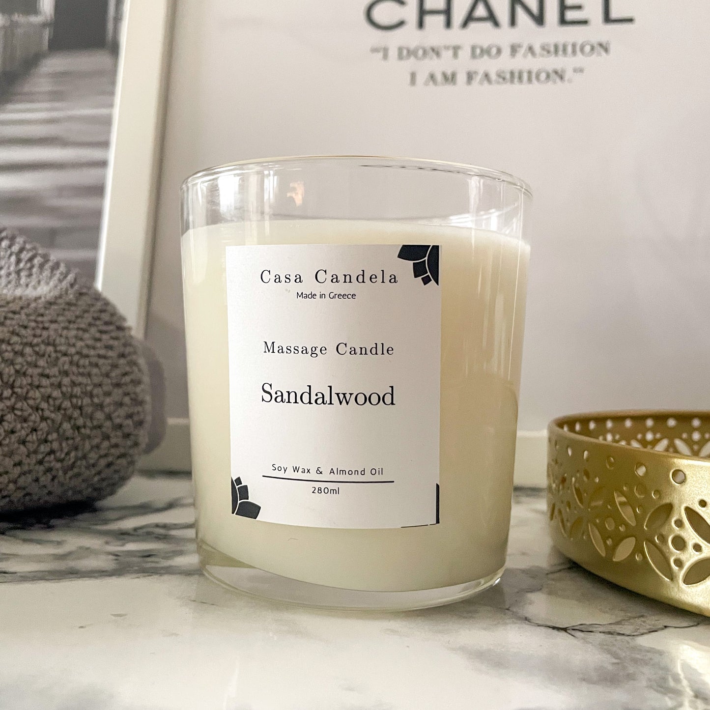 Candle Massage - Sandalwood