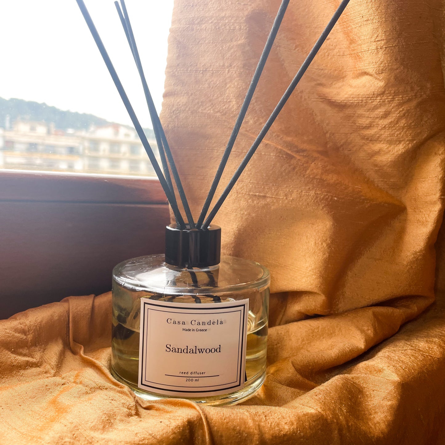 Reed Diffuser - Sandalwood