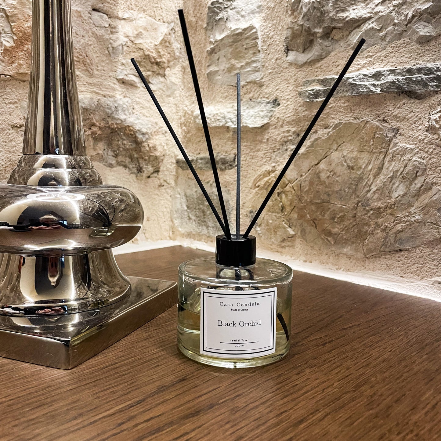 Reed Diffuser - Black Orchid