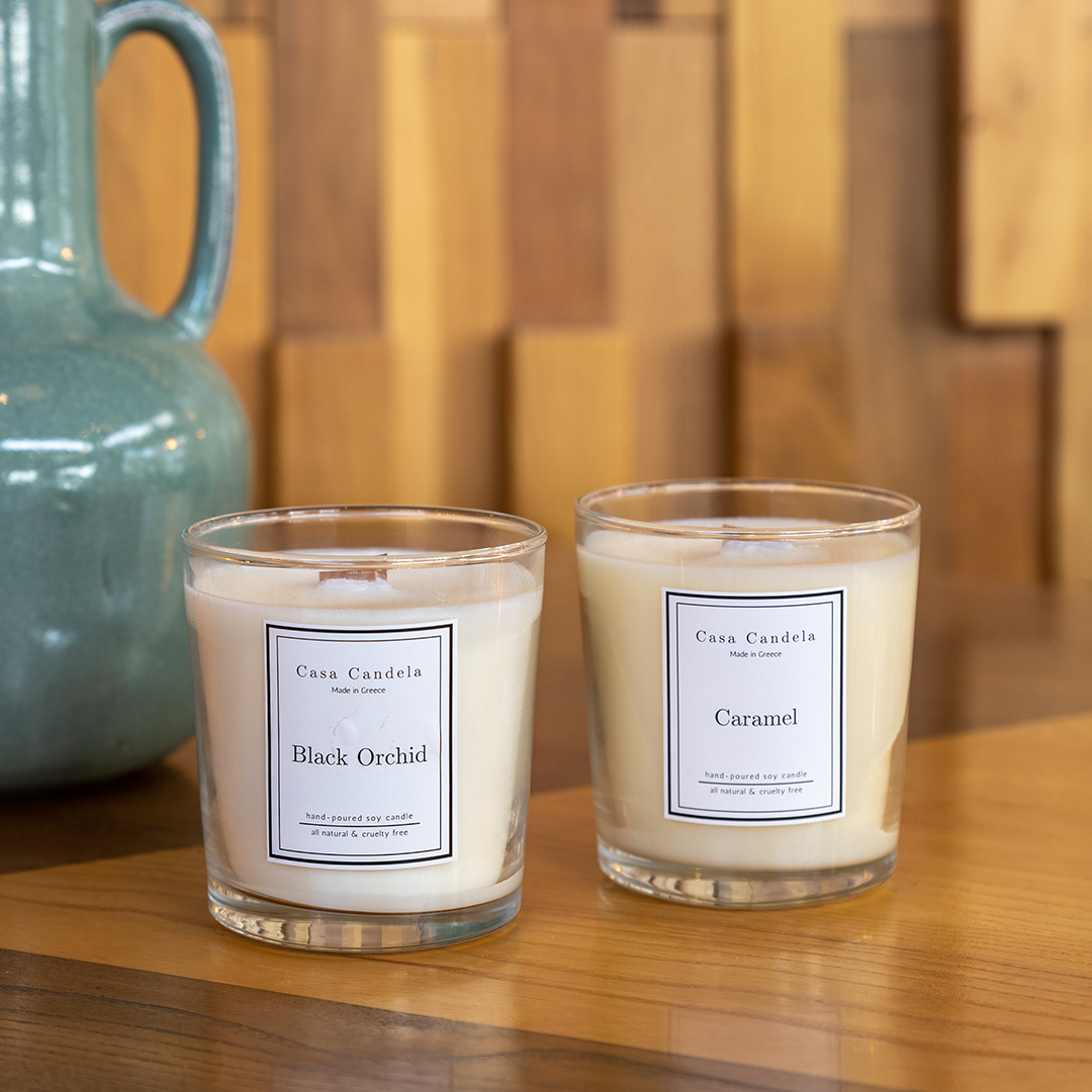 Home Candle - Caramel