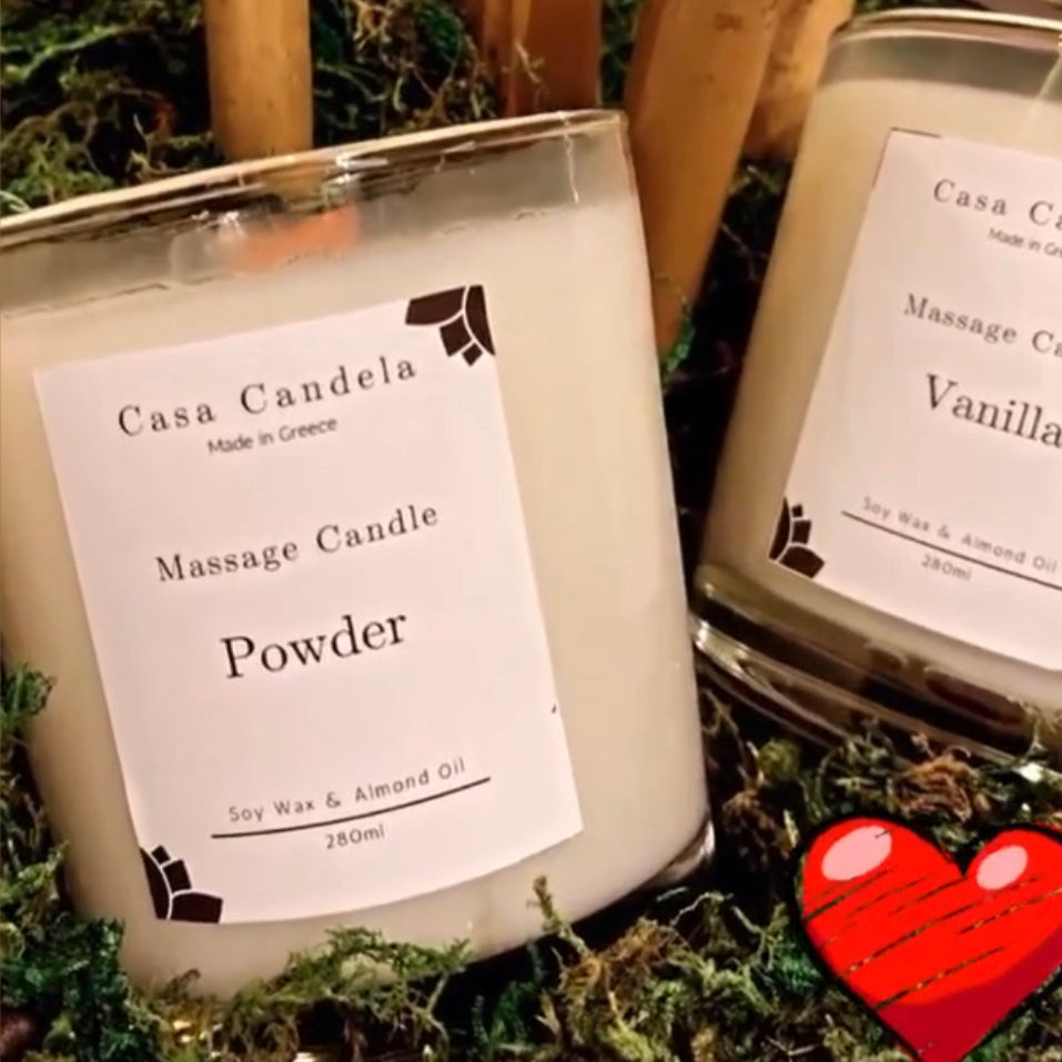 Candle Massage - Powder