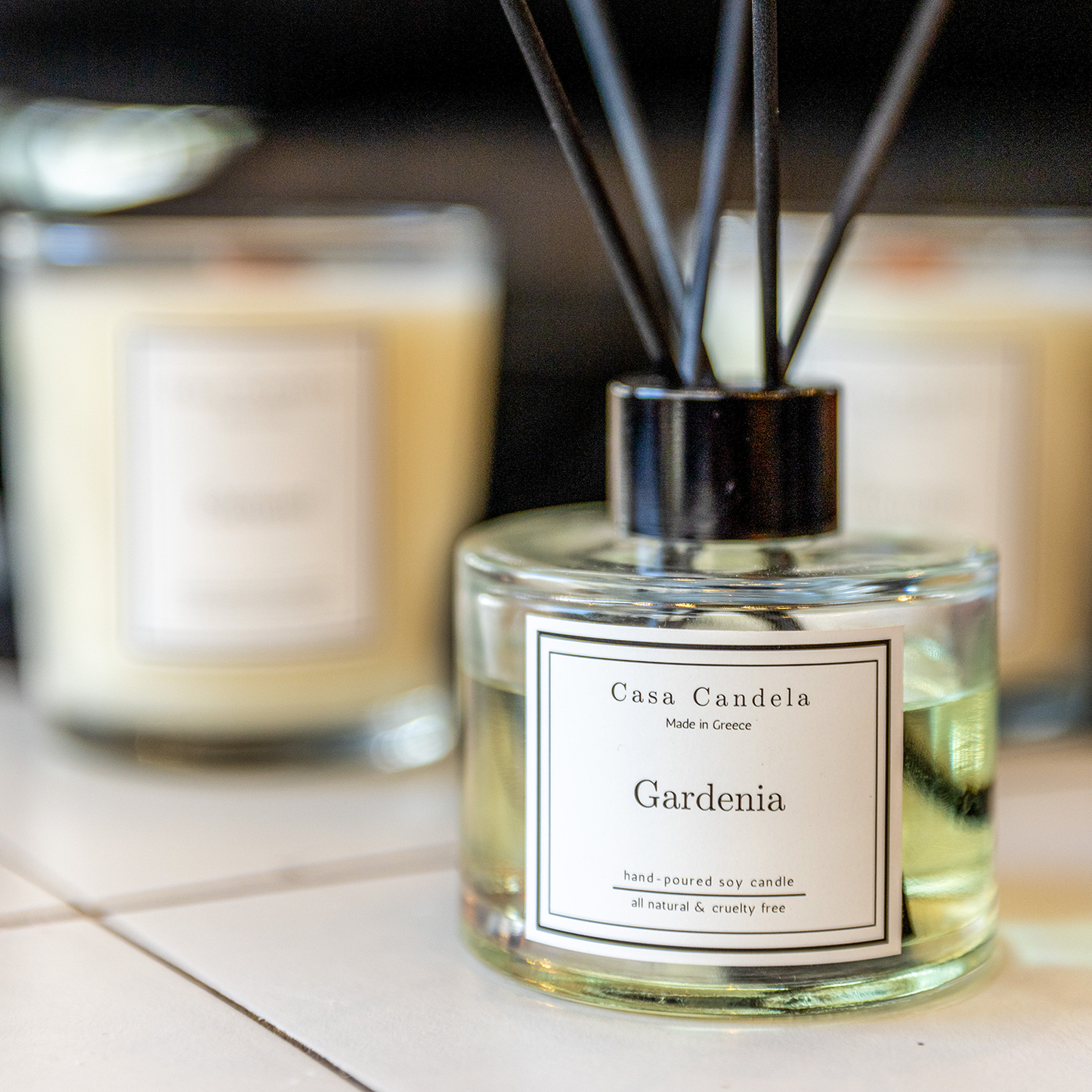 Reed Diffuser - Gardenia