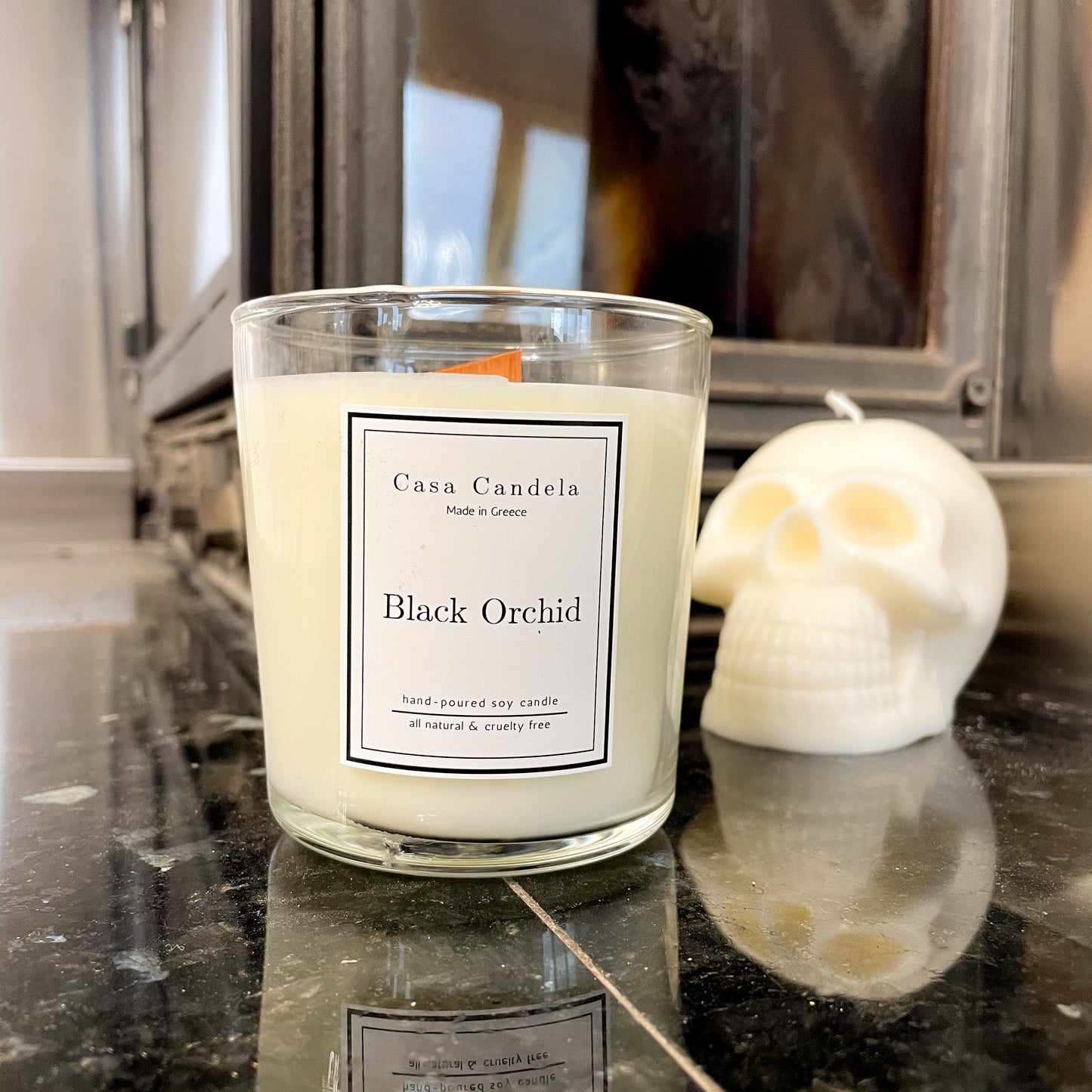 Home Candle - Black Orchid