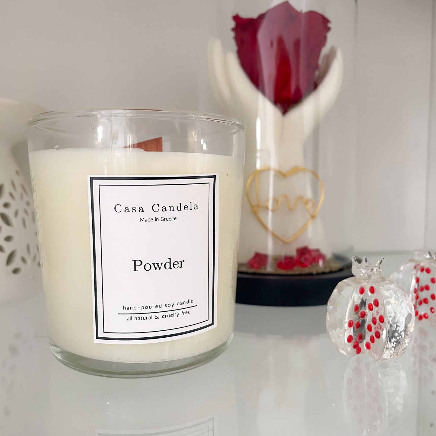 Home Candle - Powder