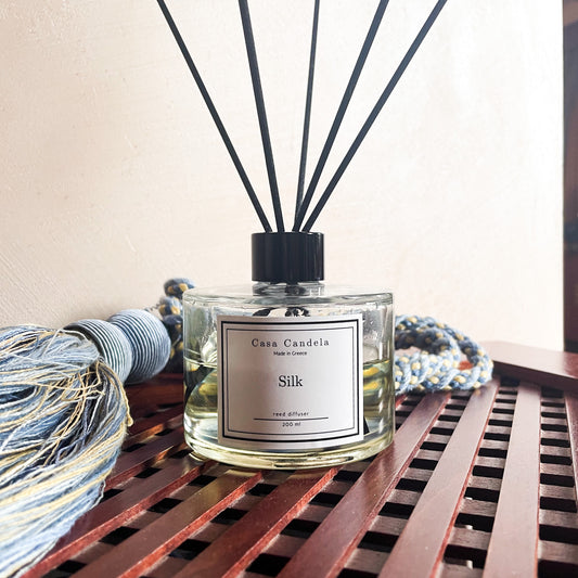 Reed Diffuser - Silk