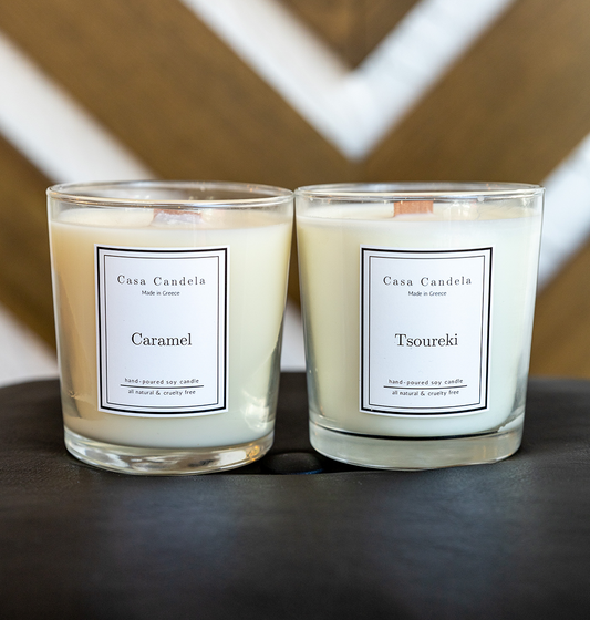 Home Candle - Caramel