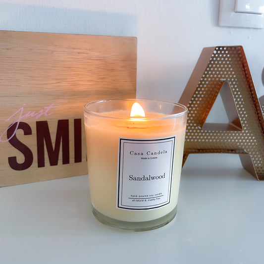 Home Candle - Sandalwood